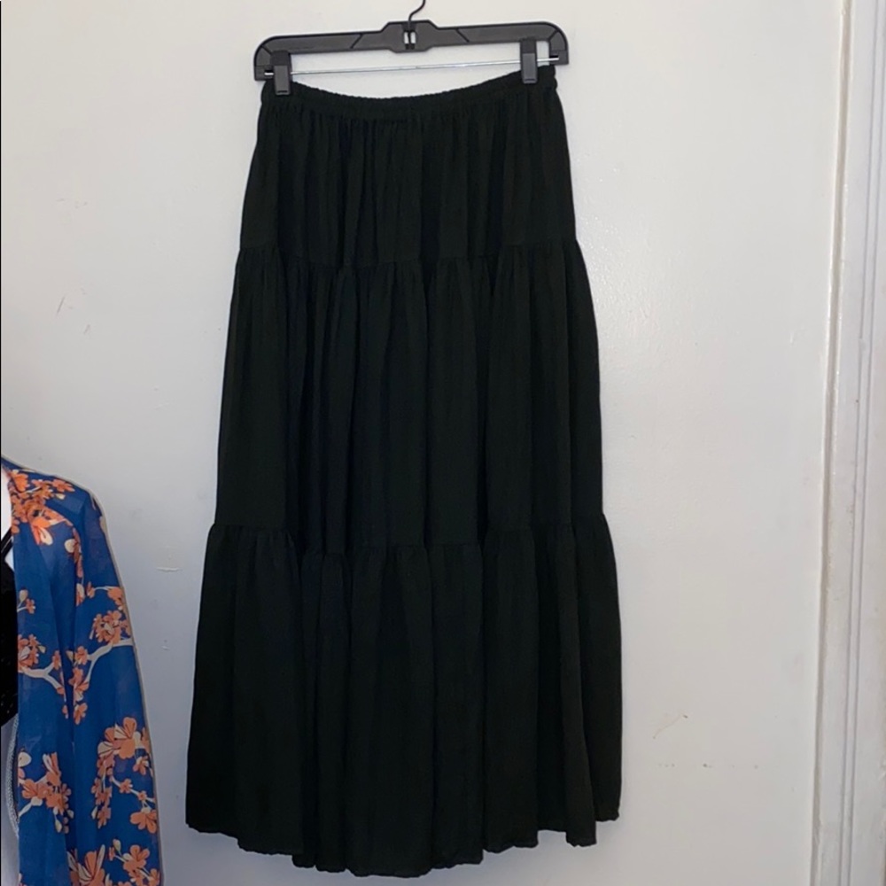 COPY - Double D Ranch maxi skirt